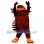 ‌Brown Turkey Mascot Costume
