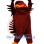 ‌Brown Turkey Mascot Costume