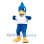 Fierce Blue Bird Mascot Costume