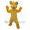 Simba Mascot Costume