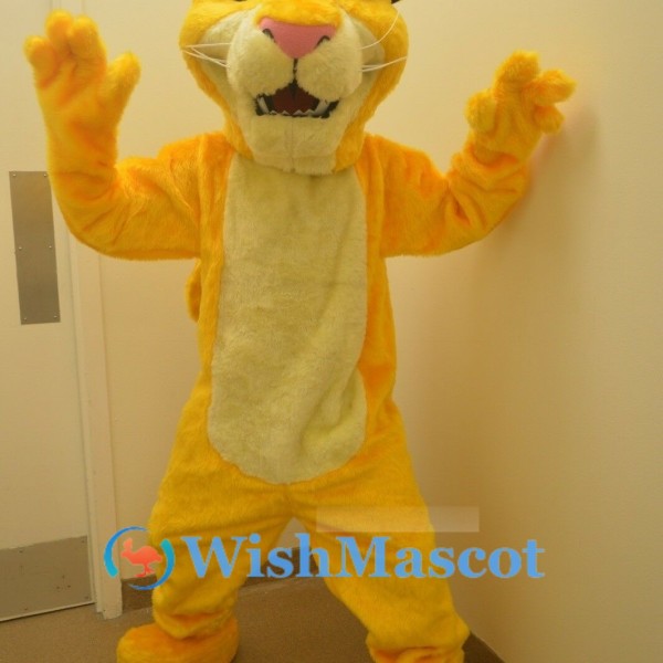 Simba Mascot Costume