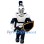 Knight Mascot for Sports Events