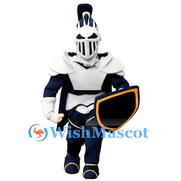 Knight Mascot for Sports Events