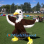 Bald Eagle Mascot Costume for Outdoor Events