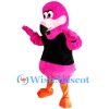 ‌Pink Flamingo Mascot Costume