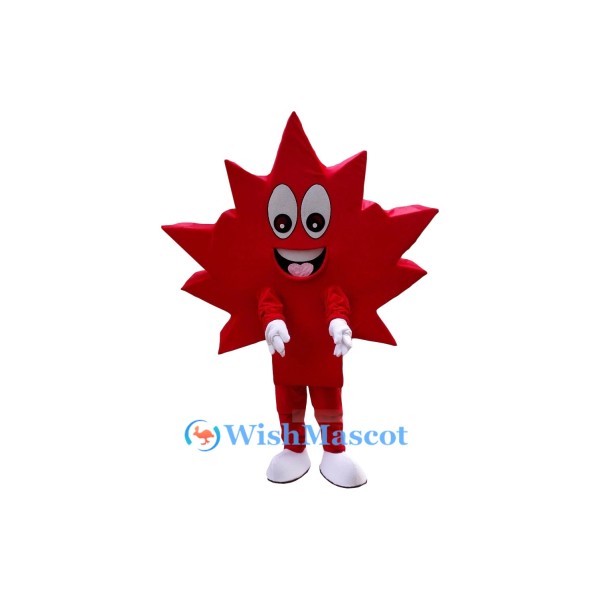 Maple Leaf Mascot Costume