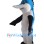 Marlin Mascot Costume