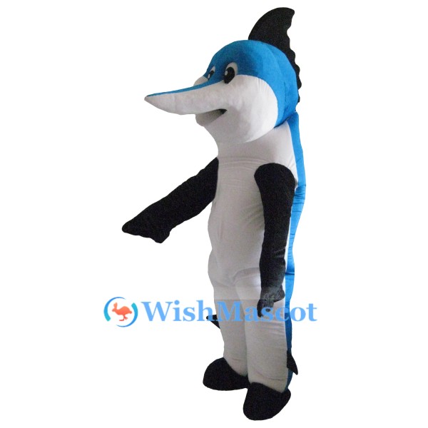 Marlin Mascot Costume