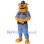Police Bulldog Mascot Costume