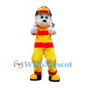 Professional Fire Dog Mascot Costume