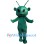 Cute Green Alien Mascot Costume