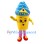 Blue Ice Cream Mascot Costume