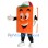 Orange Book Mascot Costume