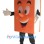 Orange Book Mascot Costume