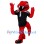 Red Snake Mascot Costume