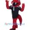 Red Snake Mascot Costume