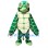 Sea Turtle Mascot Costume