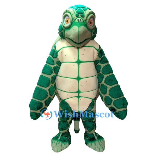 Sea Turtle Mascot Costume