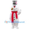 ‌Festive Snowman Mascot Costume