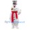 ‌Festive Snowman Mascot Costume