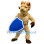 Power Ram Mascot Costume