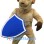 Power Ram Mascot Costume