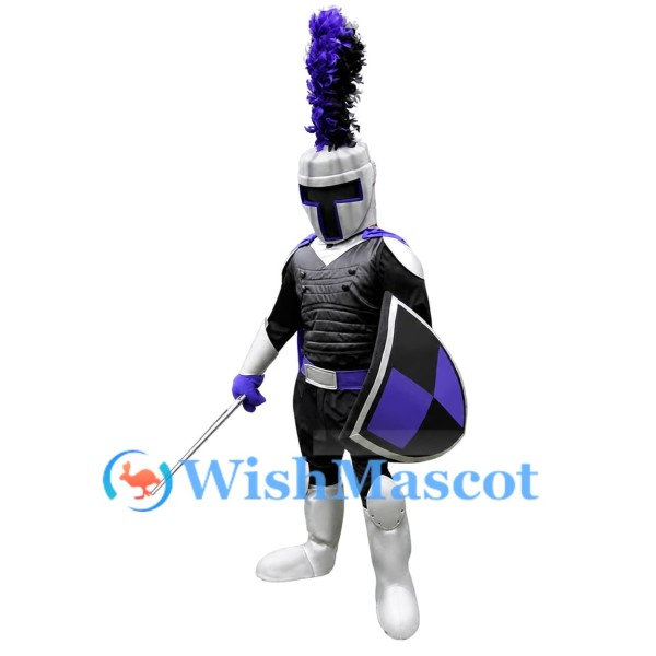 Gallant Knight Mascot Costume
