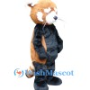 Adorable Red Panda Mascot Costume