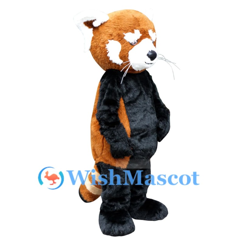 Adorable Red Panda Mascot Costume