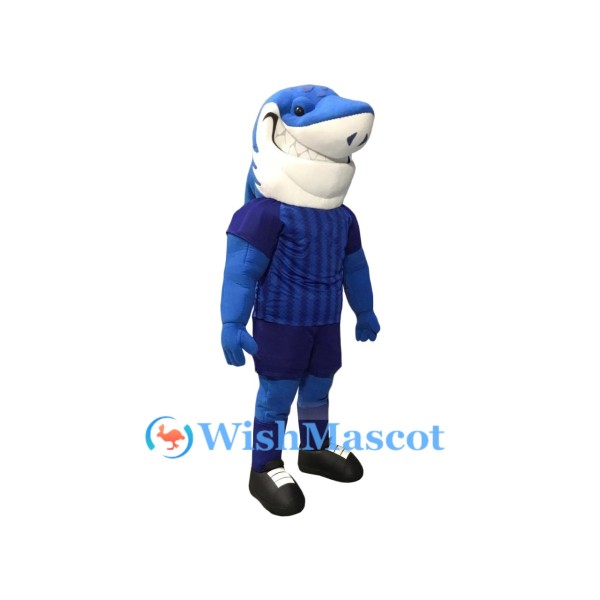 Sport Power Shark Mascot Costume