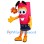 Fireworks Mascot Costume