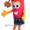 Fireworks Mascot Costume