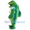 Green Fish Mascot Costume