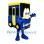 School Bus Mascot Costume