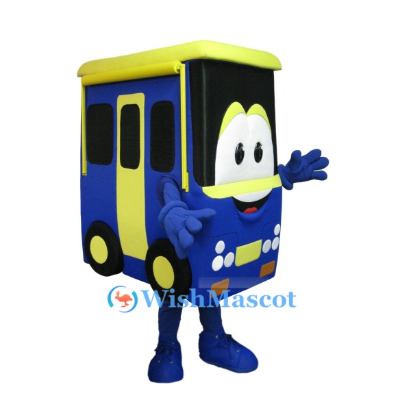 School Bus Mascot Costume