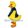 Yellow Duck Mascot Costume