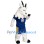 University White Goat Mascot Costume