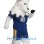 University White Goat Mascot Costume