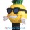 Cool Pineapple Mascot Costume