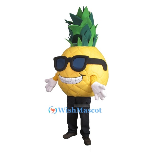 Cool Pineapple Mascot Costume