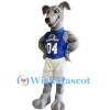 Power Greyhound Mascot Costume