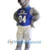 Power Greyhound Mascot Costume