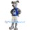 Power Greyhound Mascot Costume