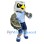 Sport Owl Mascot Costume