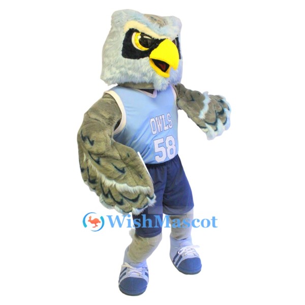 Sport Owl Mascot Costume