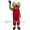Lightweight Brown Snake Mascot Costume