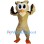 Friendly Brown Owl Mascot Costume