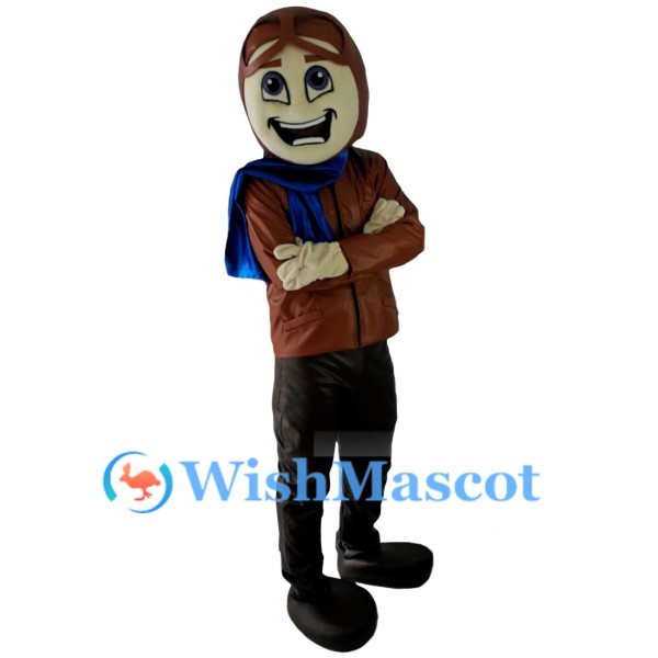 Pilot Mascot Costume