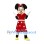 Minnie Mouse Mascot Costume