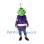 Green Space Alien Mascot Costume